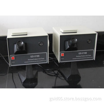 Gold Petroleum Products Color Testing Equipment GD-0168